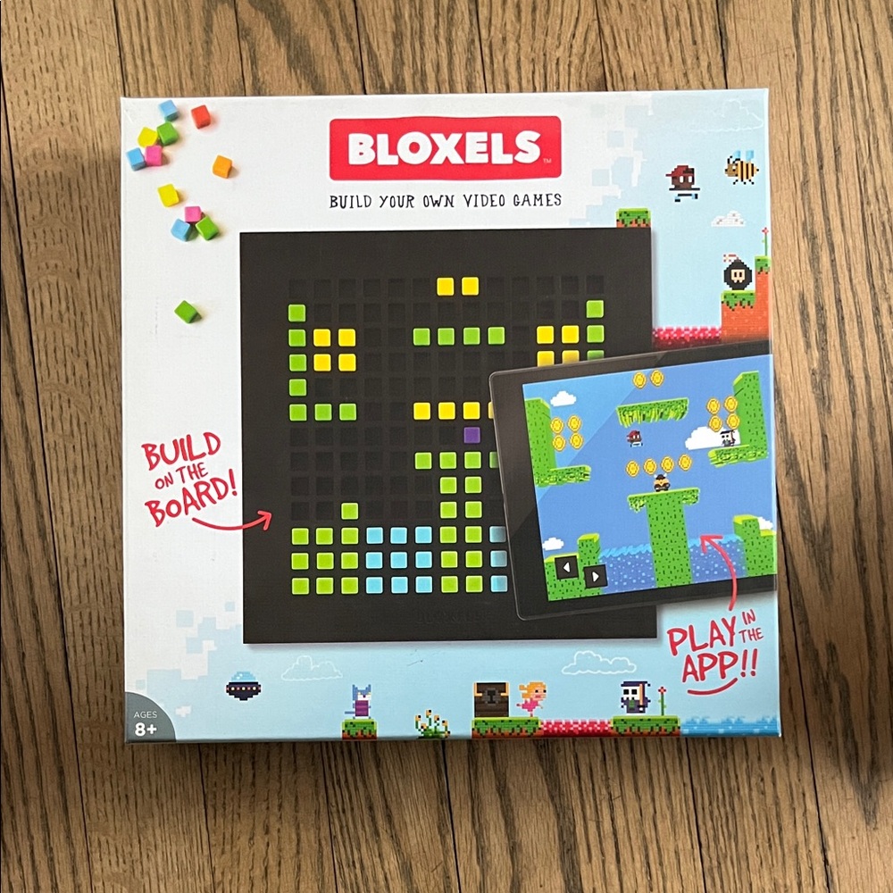 Bloxels Video Game Builder Set